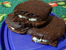 Biscoitinho prestígio saudável