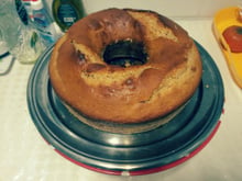 Bolo de amendoim
