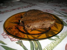 Bolo de Banana Diet