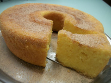 Bolo de milho verde delicioso