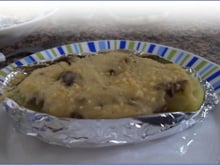 Batata recheada da Tatinha