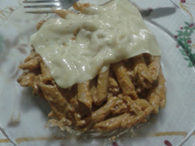 Macarrão panela de pressão