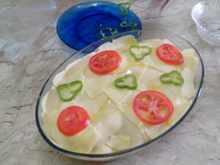 Pizza de macarrão