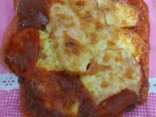 Frango a parmegiana leve