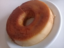 Pudim de bolacha água e sal