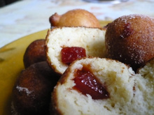 Bolinho de chuva recheado: receita prática