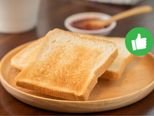 O pão fica mais fácil de digerir e mais gostoso se você comer desse jeito