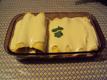 Panqueca de Presunto e Queijo