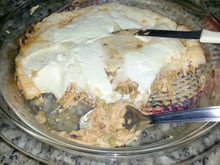 Torta salgada sem glúten