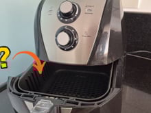 Há dois anos, comprei minha primeira airfryer. Gostaria que alguém tivesse me dito que eu também precisava desses acessórios