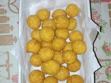 Pérola de queijo