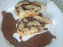 Rocambole de chocolate