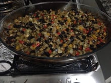Caponata de berinjela