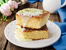 Bolo de leite condensado: receita simples