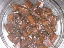 Chuchu refogado oriental