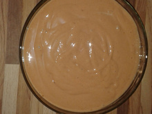 Mousse de goiaba