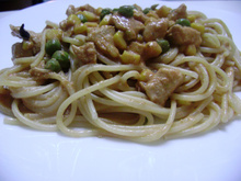 Estrogonofe de macarrão