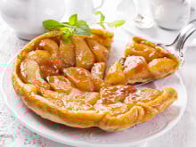 Tarte tatin de pera: veja a receita que encantou os jurados do MasterChef