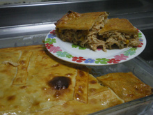 Torta de frango com massa de pastel