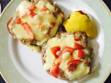 Tuna sandwich (sanduíche de atum)