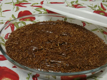 Brigadeiro de travessa