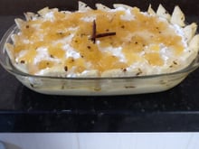 Surpresa crocante de abacaxi