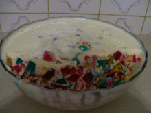 Mosaico de gelatina