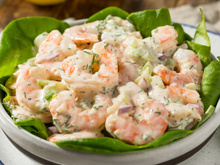 Salpicão de camarão especial