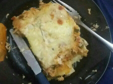 Lasanha de frango