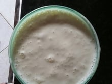 Mousse rápido de graviola