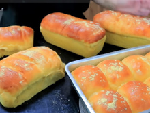 Pão doce de milho para o lanche da tarde já é tradição aqui em casa: receita simples de liquidificador