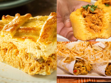 7 receitas de lanche com frango fáceis e deliciosas para adicionar no seu cardápio da tarde!