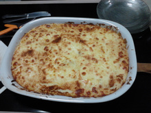 Escondidinho de carne seca