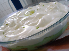 Pavê delícia de limão