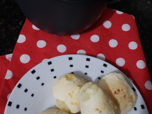 Pão de queijo 4 ingredientes