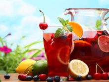 Sucos vermelhos: sabores e benefícios para a sua alimentação