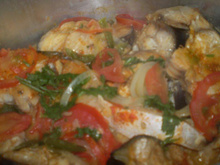 Peixe suculento