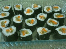 Arroz para sushi