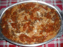 Macarrão à bolonhesa
