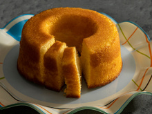 Bolo de fubá Vó Nice