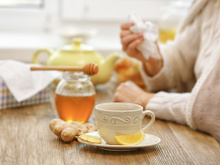 Minha tosse sempre ataca quando muda o tempo, mas esse chá natural ajuda muito e é fácil de fazer