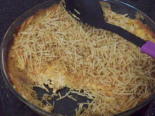 Fricassê de frango delicioso