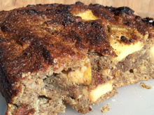 Torta de maçã Inês
