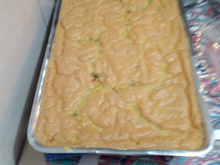 Torta de repolho com bacalhau