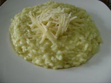 Risoto Milanês