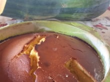 Bolo de abóbora ( parece de cenoura)