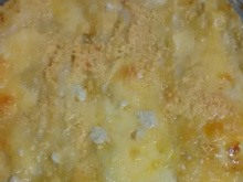 Lasanha aos quatro queijos