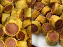 Enroladinho de salsicha com massa de pastel: o lanche mais fácil (e barato) para aproveitar o fim de semana