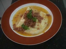 Pierogi com massa de pastel do Jair