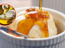 Caramelo feito com azeite é a receita inusitada que viralizou nas redes sociais e eu corri para testar: será que funciona?